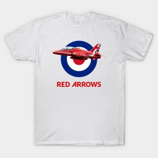 RAF Red Arrows and Roundel T-Shirt